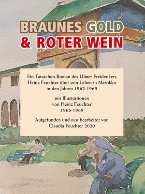 cover image of Braunes Gold & Roter Wein